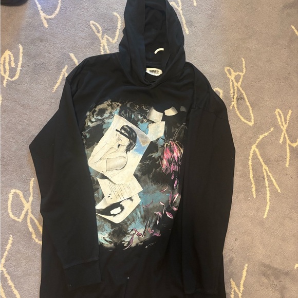 Maison Martin Margiela Black Hoodie